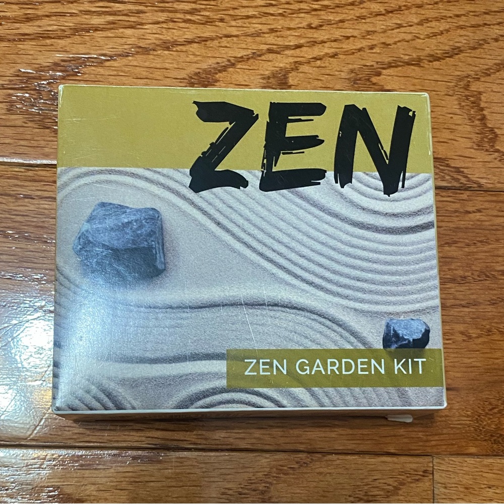 Brand New Zen Garden Kit